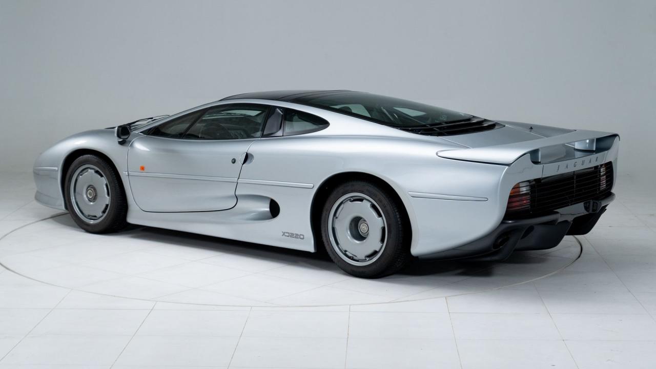 1993 Jaguar XJ220