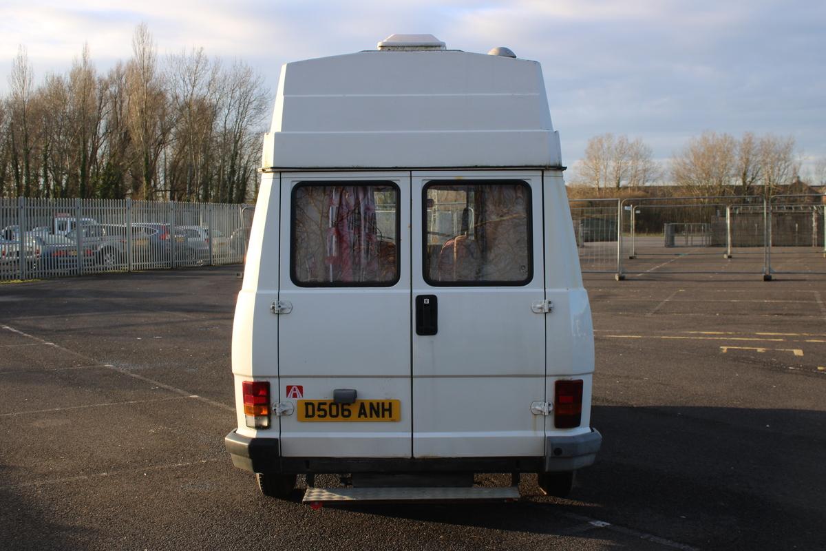 1987 Talbot EXPRESS AUTOHOMES CAMELOT