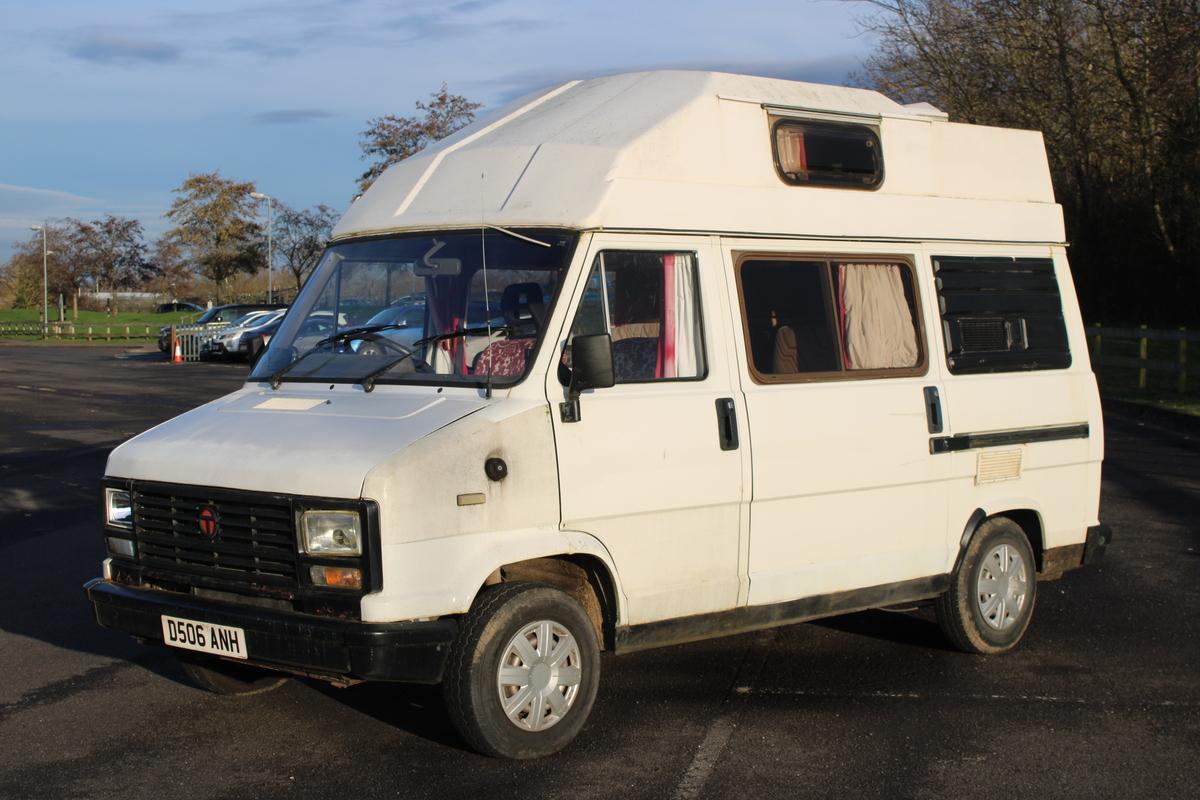 1987 Talbot EXPRESS AUTOHOMES CAMELOT