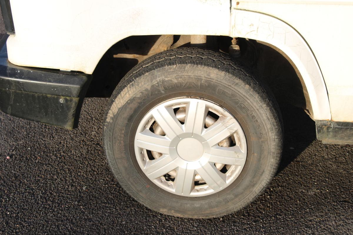 1987 Talbot EXPRESS AUTOHOMES CAMELOT