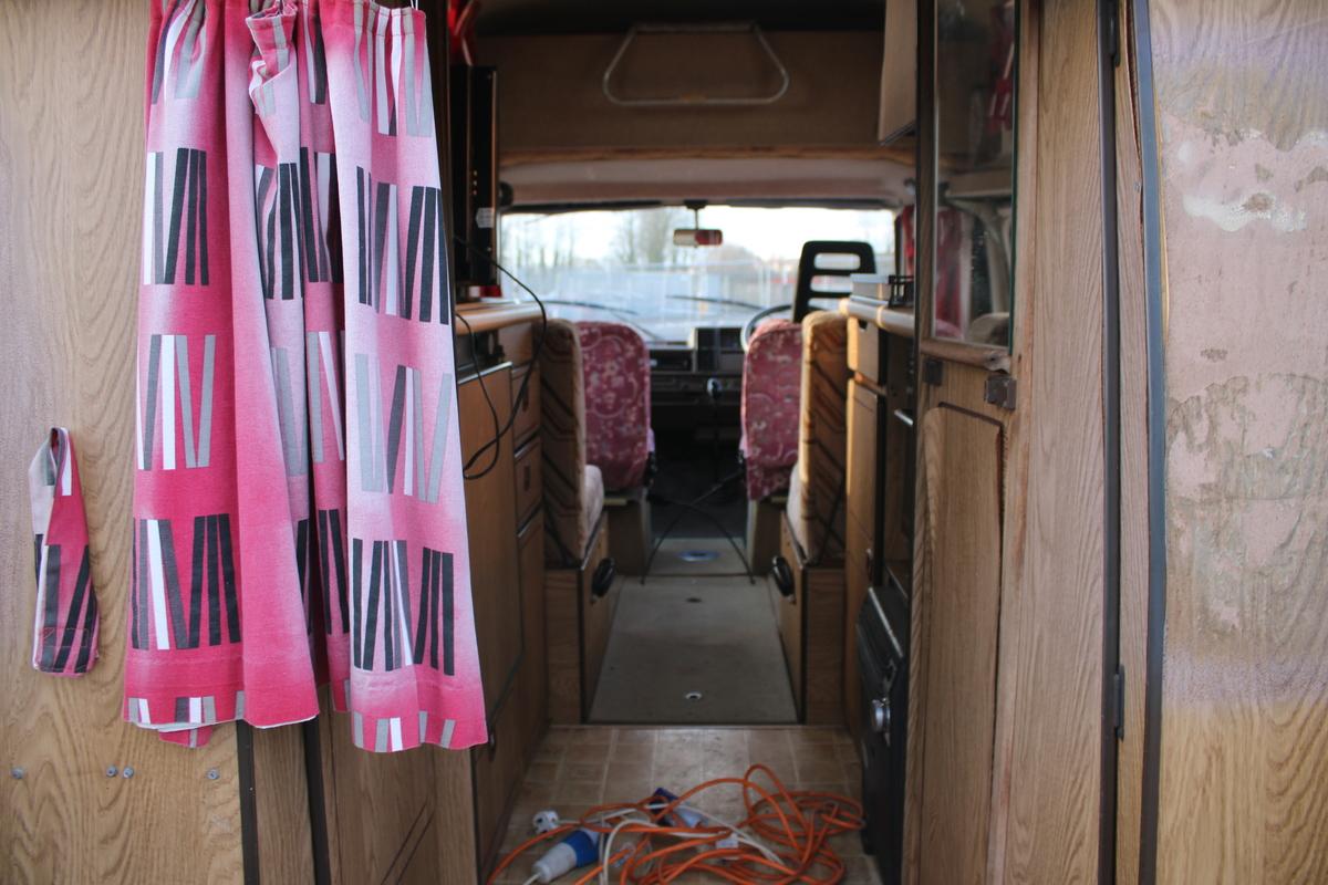 1987 Talbot EXPRESS AUTOHOMES CAMELOT