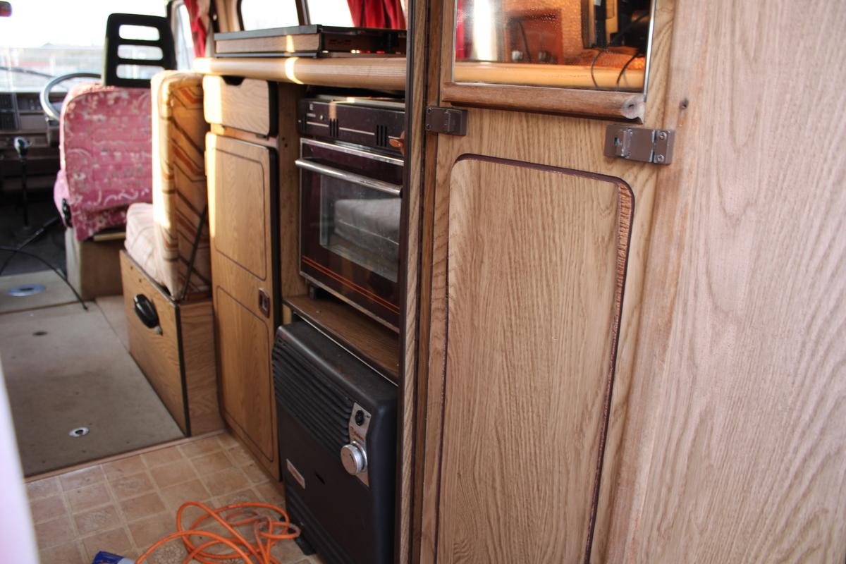 1987 Talbot EXPRESS AUTOHOMES CAMELOT