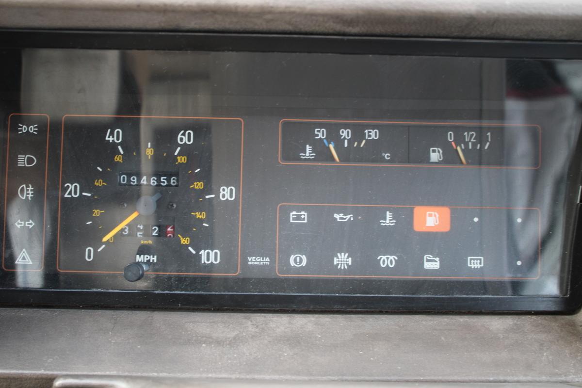 1987 Talbot EXPRESS AUTOHOMES CAMELOT