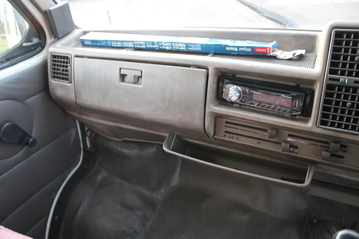 1987 Talbot EXPRESS AUTOHOMES CAMELOT