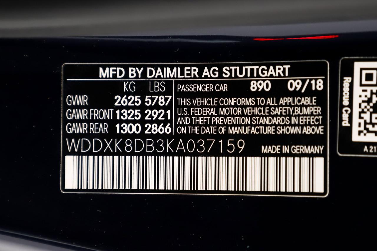 2019 Mercedes - Benz S560