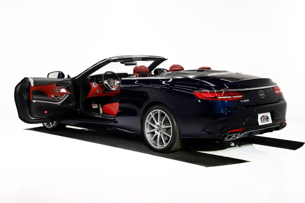 2019 Mercedes - Benz S560