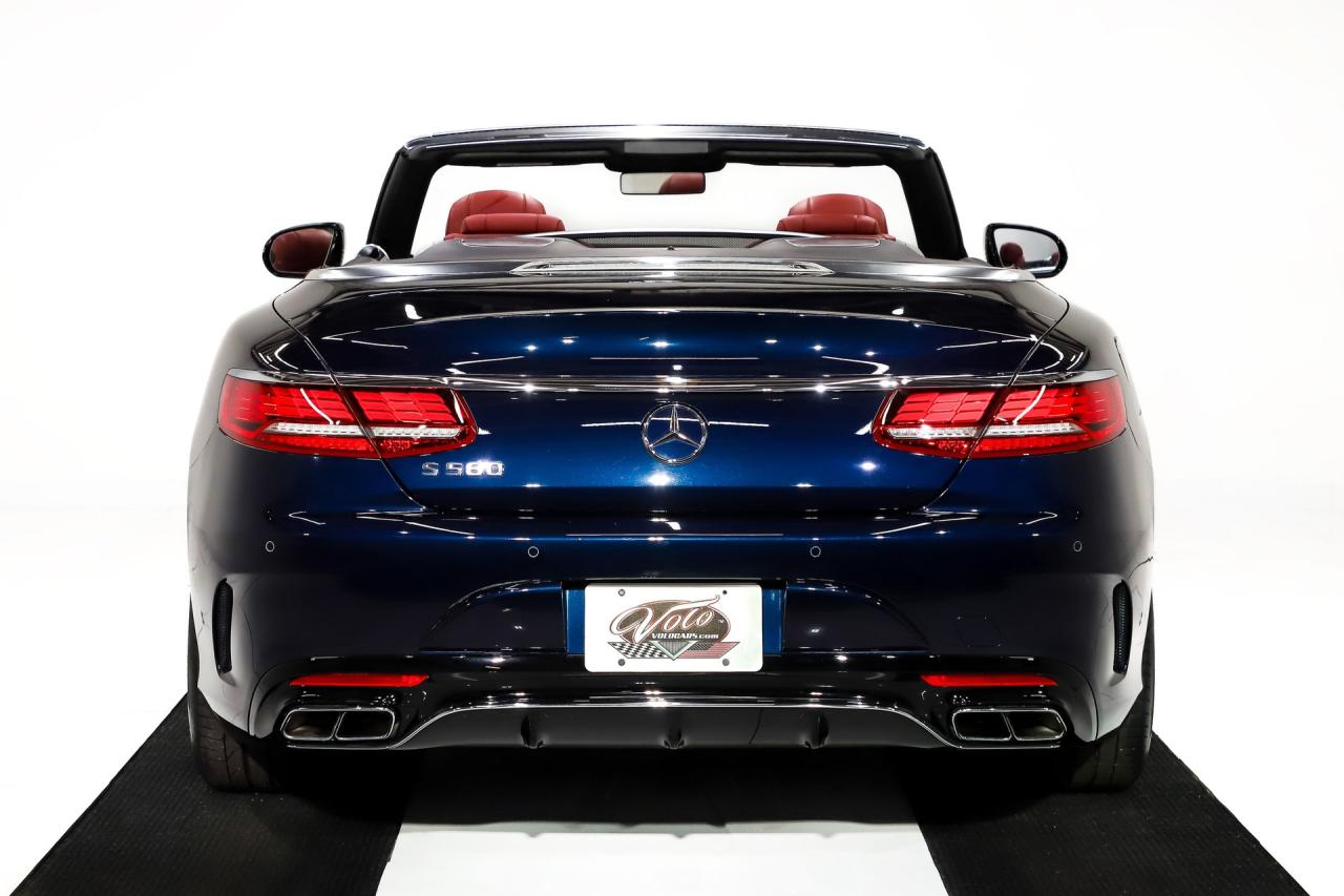 2019 Mercedes - Benz S560