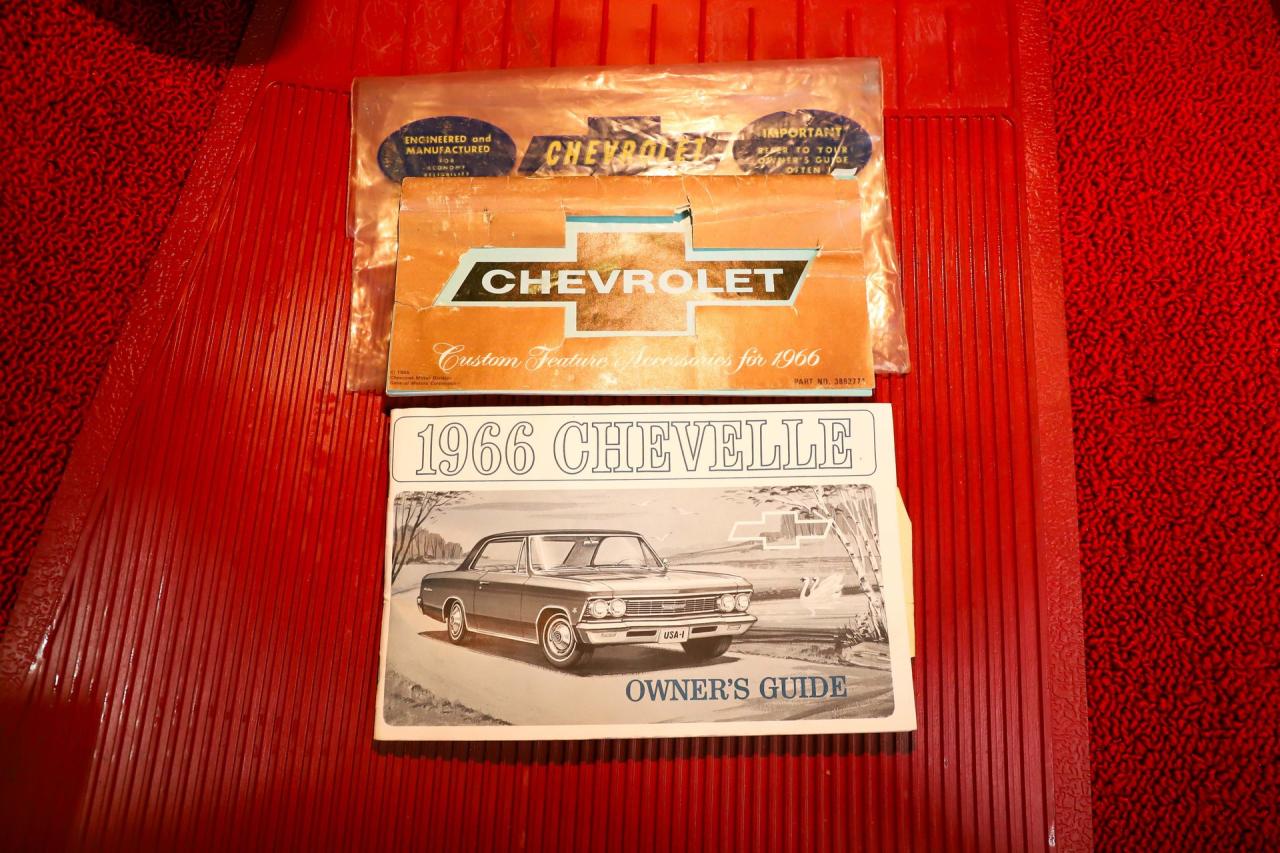 1966 Chevrolet Chevelle Malibu