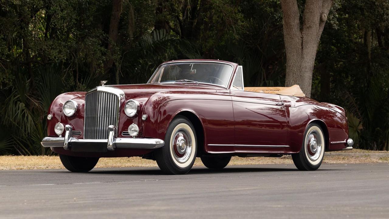 1956 Bentley S1 Continental Park Ward Drophead Coupe
