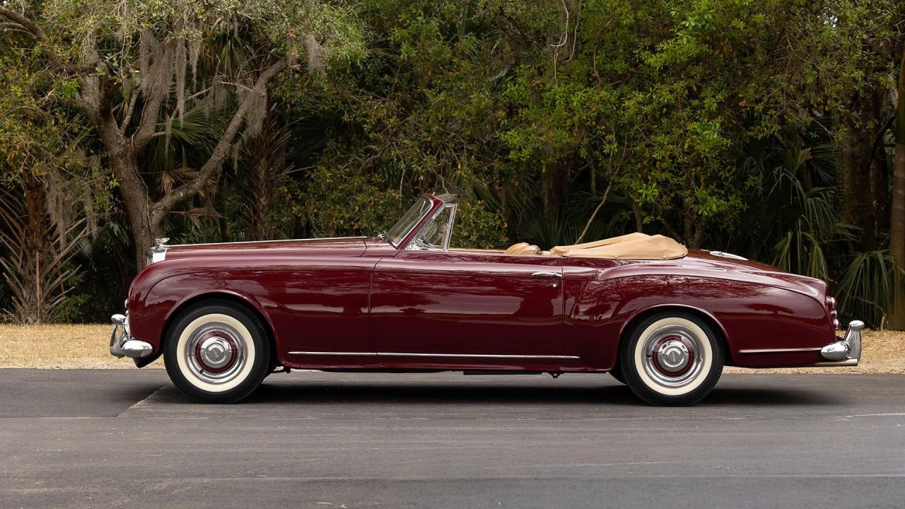 1956 Bentley S1 Continental Park Ward Drophead Coupe