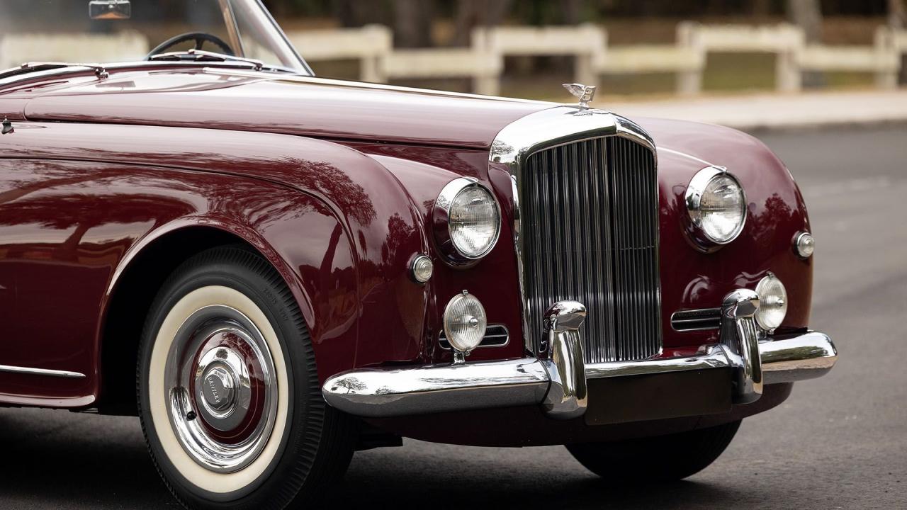1956 Bentley S1 Continental Park Ward Drophead Coupe