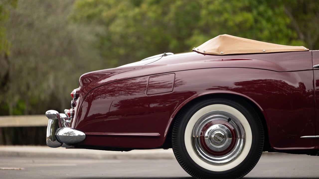1956 Bentley S1 Continental Park Ward Drophead Coupe