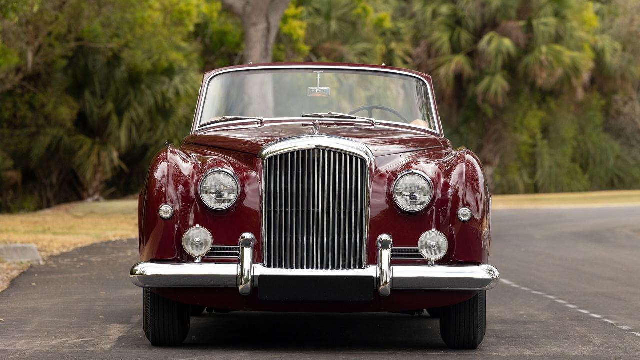 1956 Bentley S1 Continental Park Ward Drophead Coupe