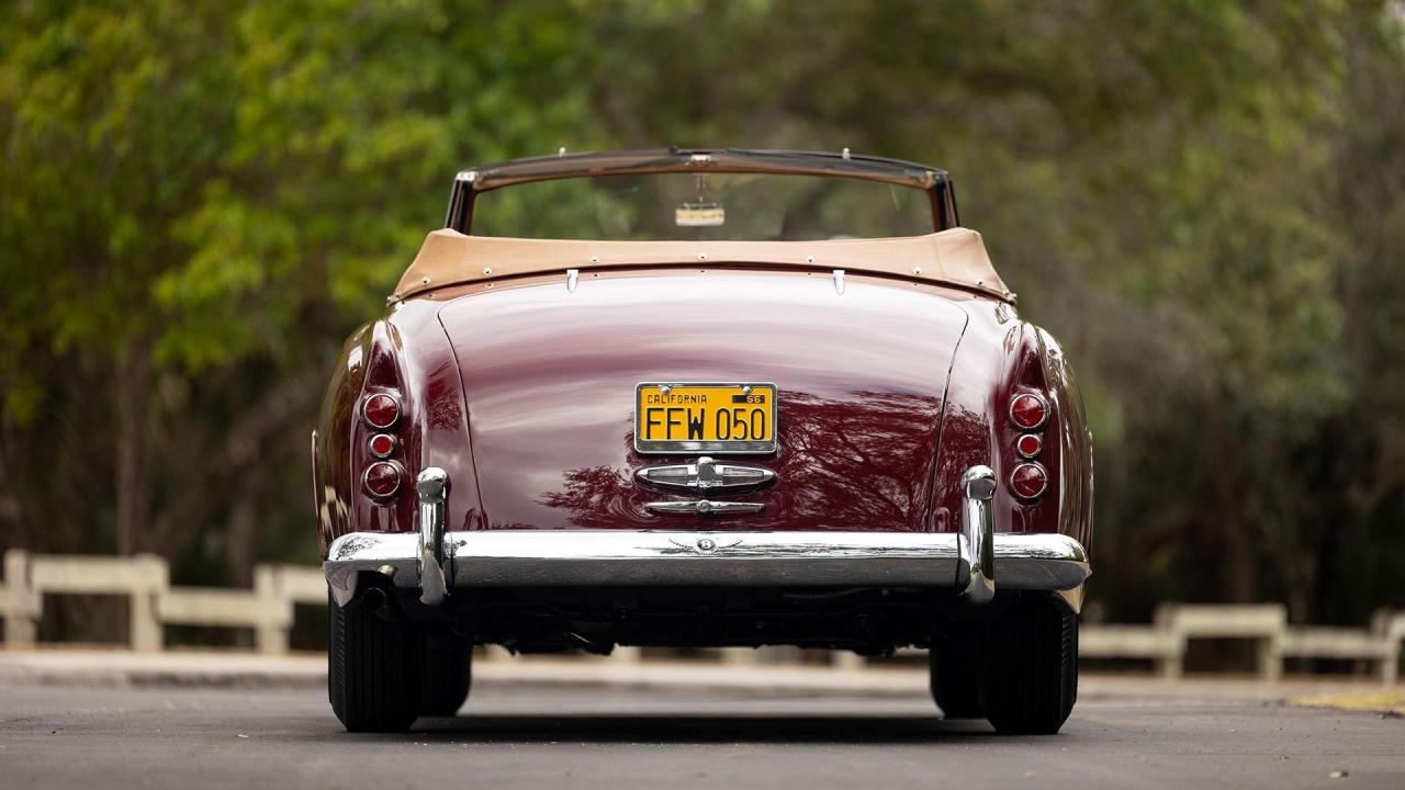 1956 Bentley S1 Continental Park Ward Drophead Coupe