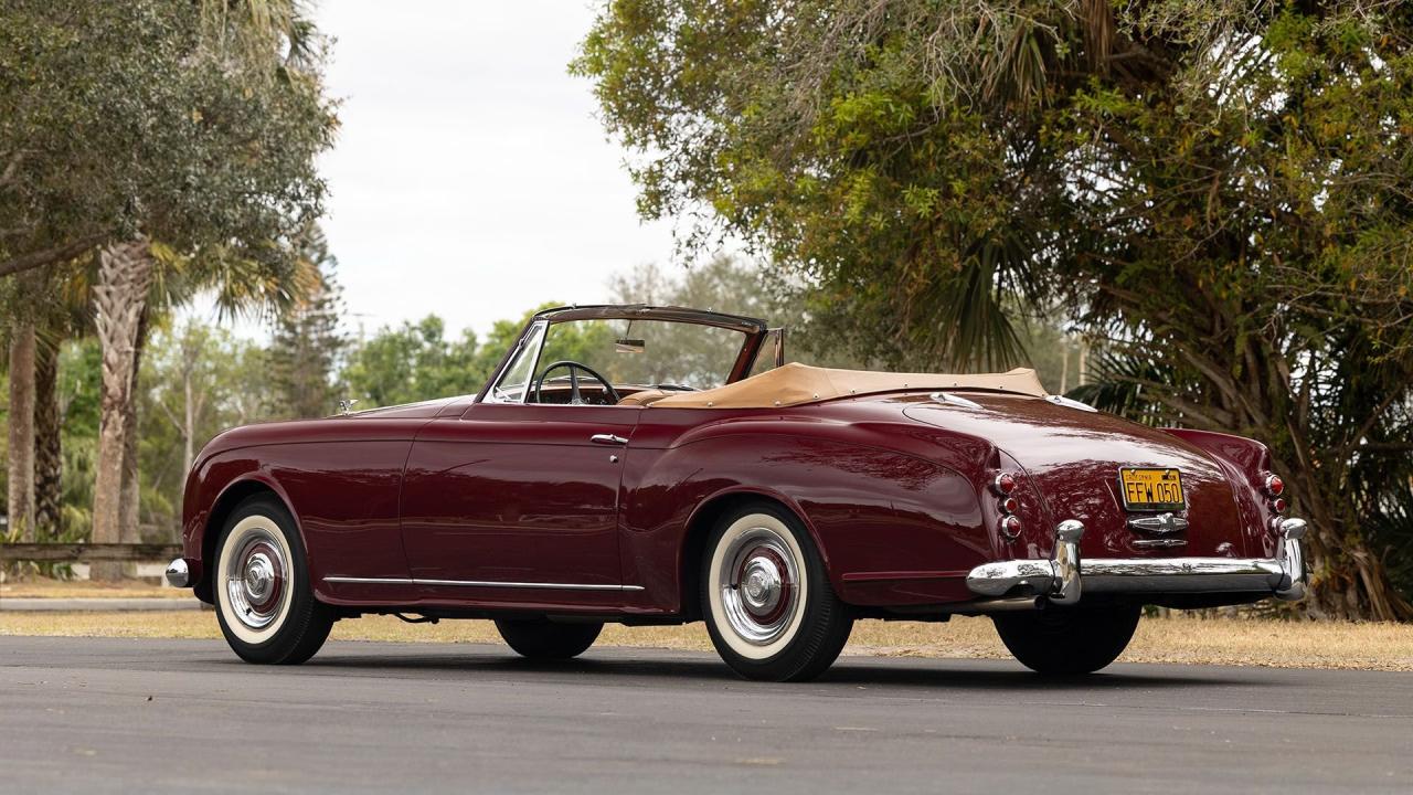 1956 Bentley S1 Continental Park Ward Drophead Coupe