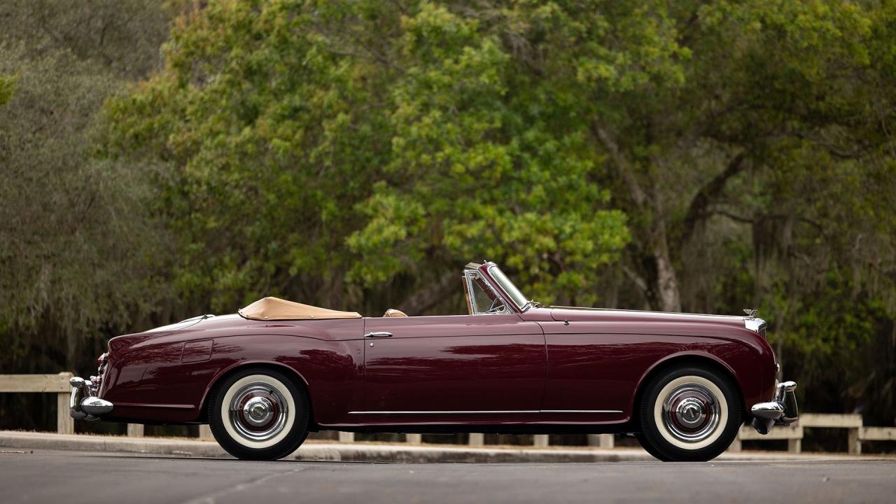 1956 Bentley S1 Continental Park Ward Drophead Coupe