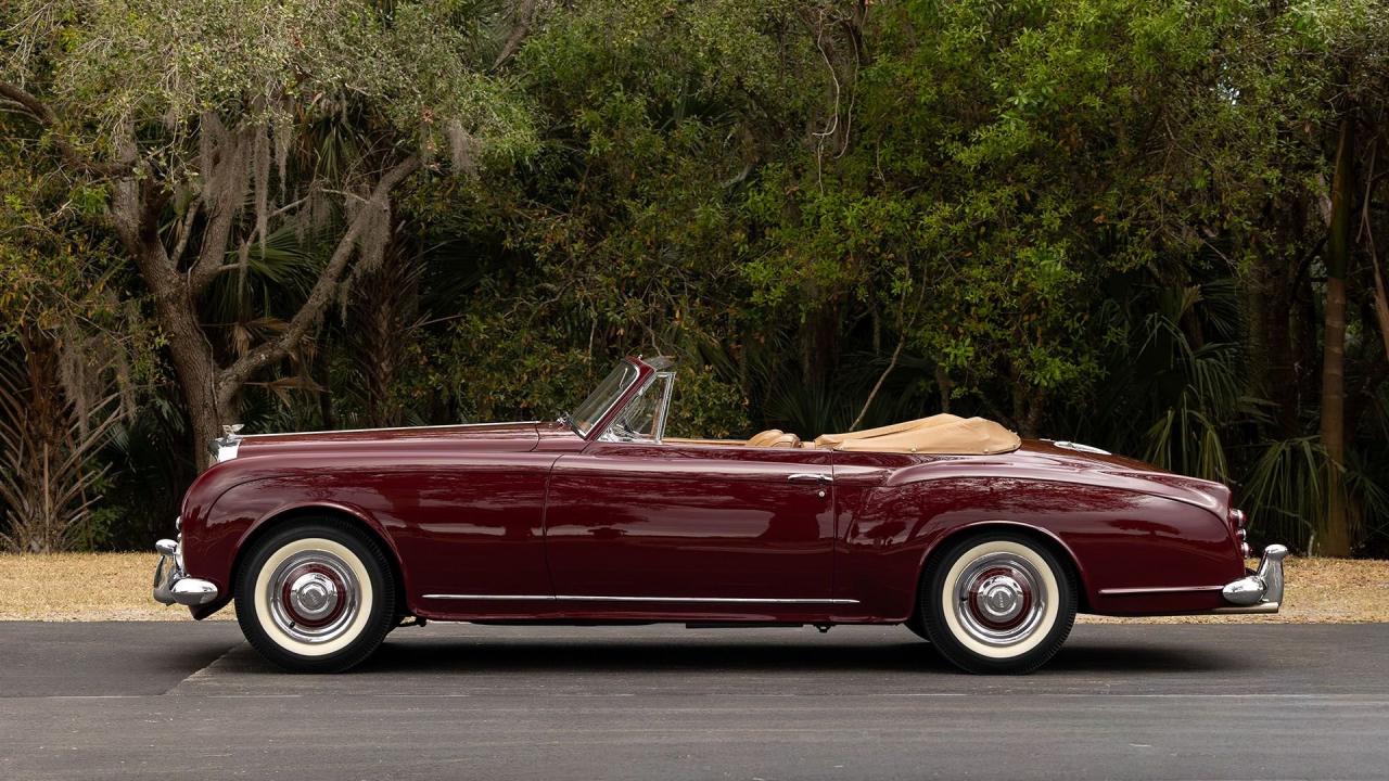 1956 Bentley S1 Continental Park Ward Drophead Coupe