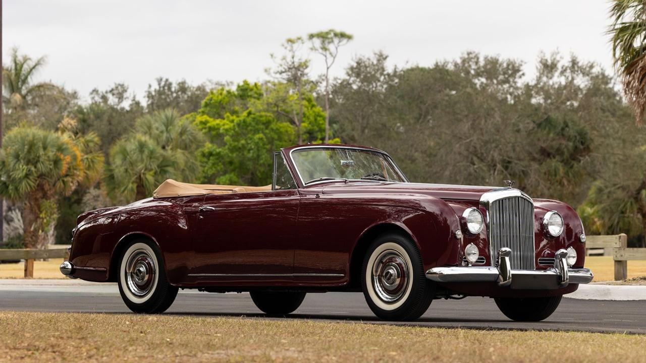 1956 Bentley S1 Continental Park Ward Drophead Coupe