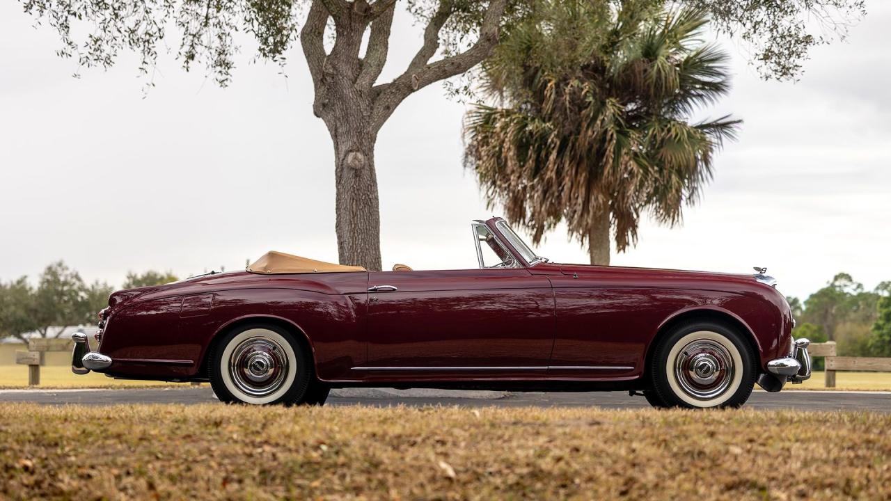 1956 Bentley S1 Continental Park Ward Drophead Coupe