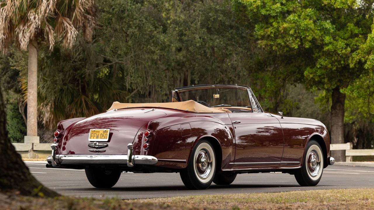 1956 Bentley S1 Continental Park Ward Drophead Coupe