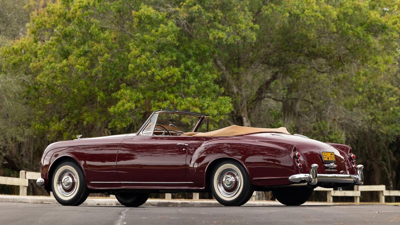 1956 Bentley S1 Continental Park Ward Drophead Coupe