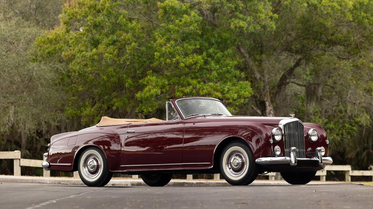 1956 Bentley S1 Continental Park Ward Drophead Coupe