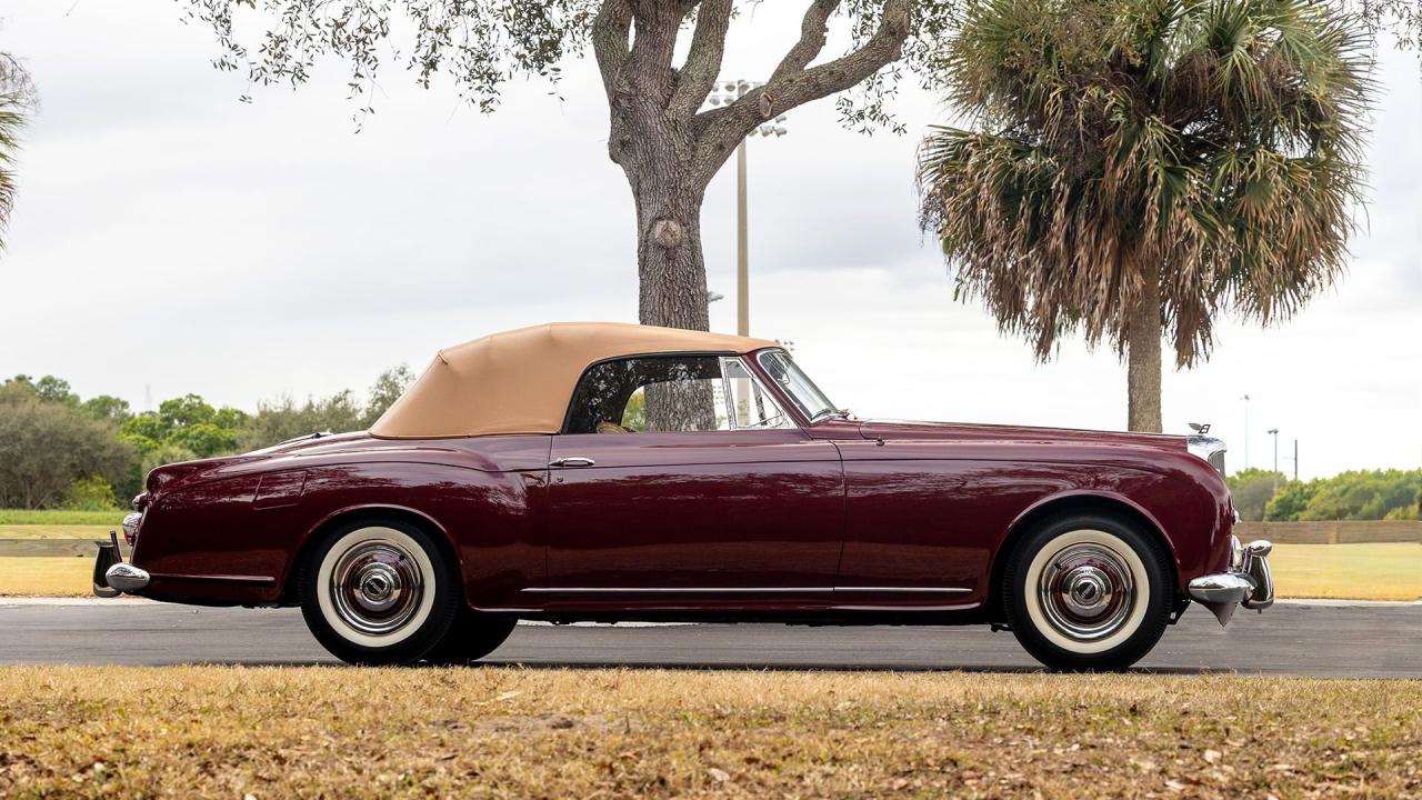 1956 Bentley S1 Continental Park Ward Drophead Coupe