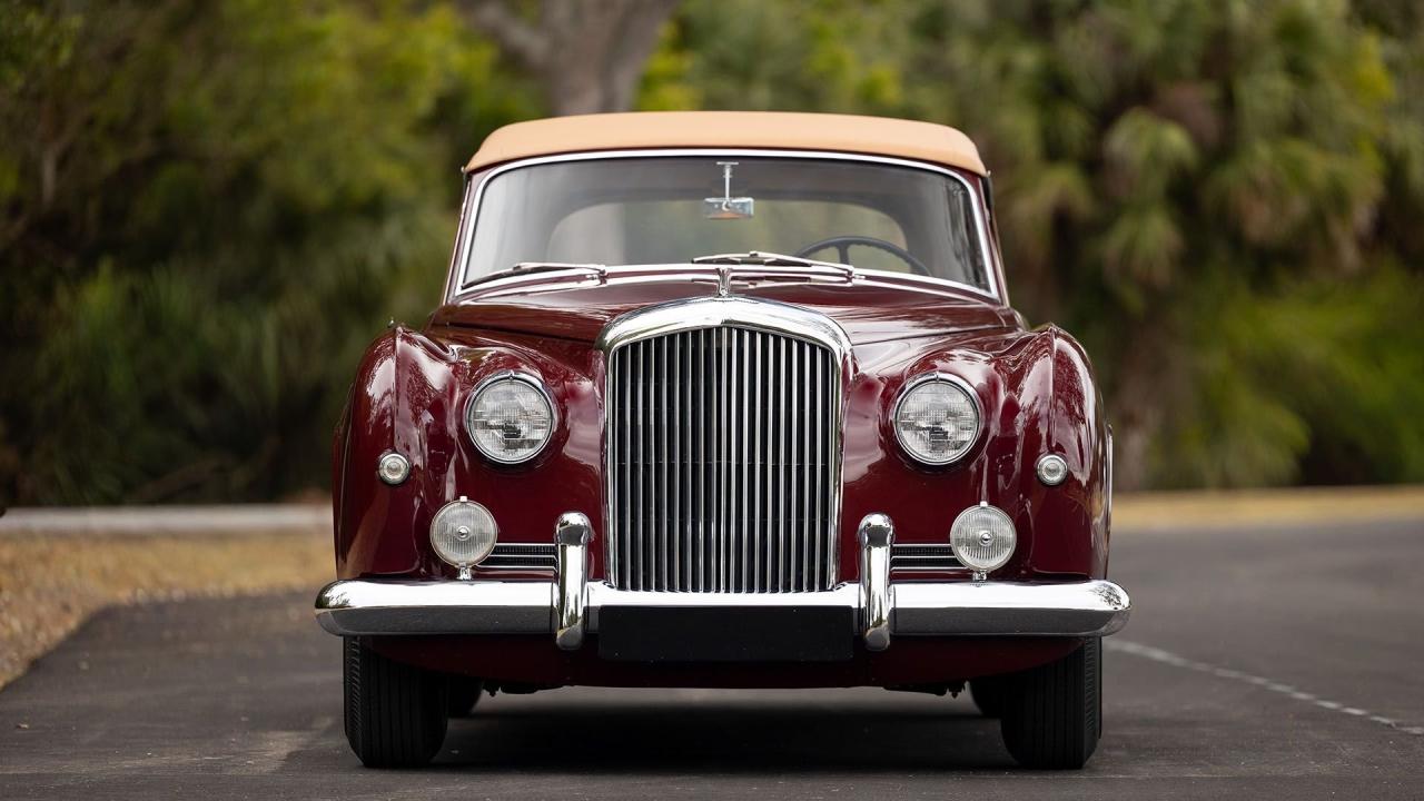 1956 Bentley S1 Continental Park Ward Drophead Coupe