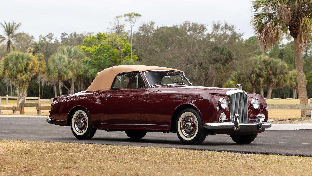 1956 Bentley S1 Continental Park Ward Drophead Coupe