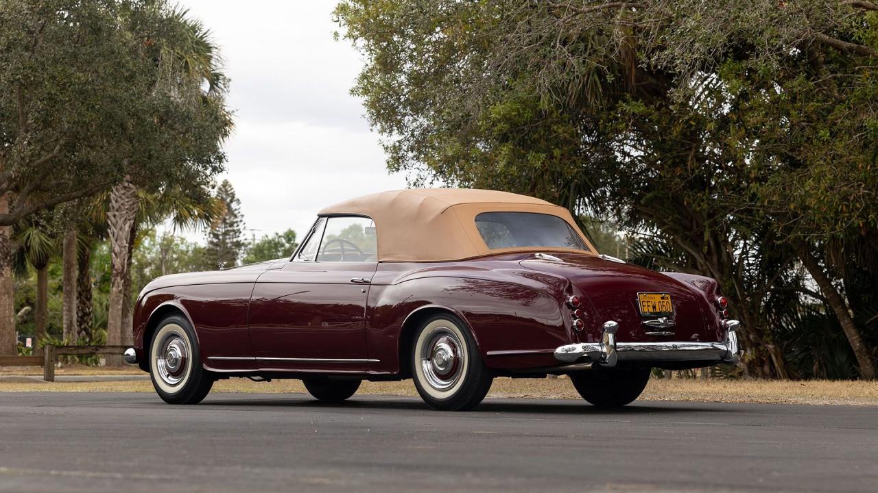 1956 Bentley S1 Continental Park Ward Drophead Coupe