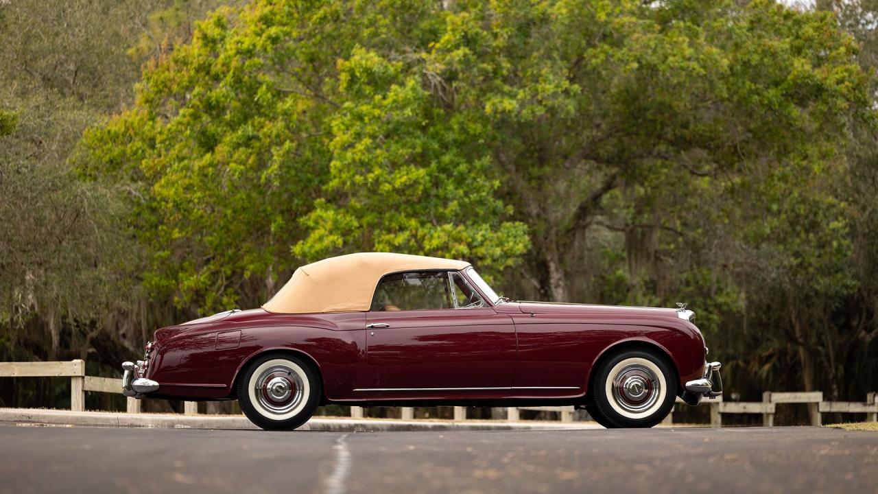 1956 Bentley S1 Continental Park Ward Drophead Coupe