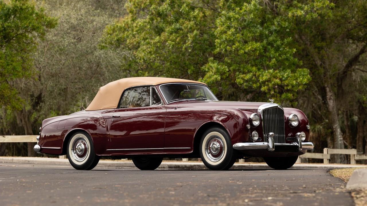 1956 Bentley S1 Continental Park Ward Drophead Coupe