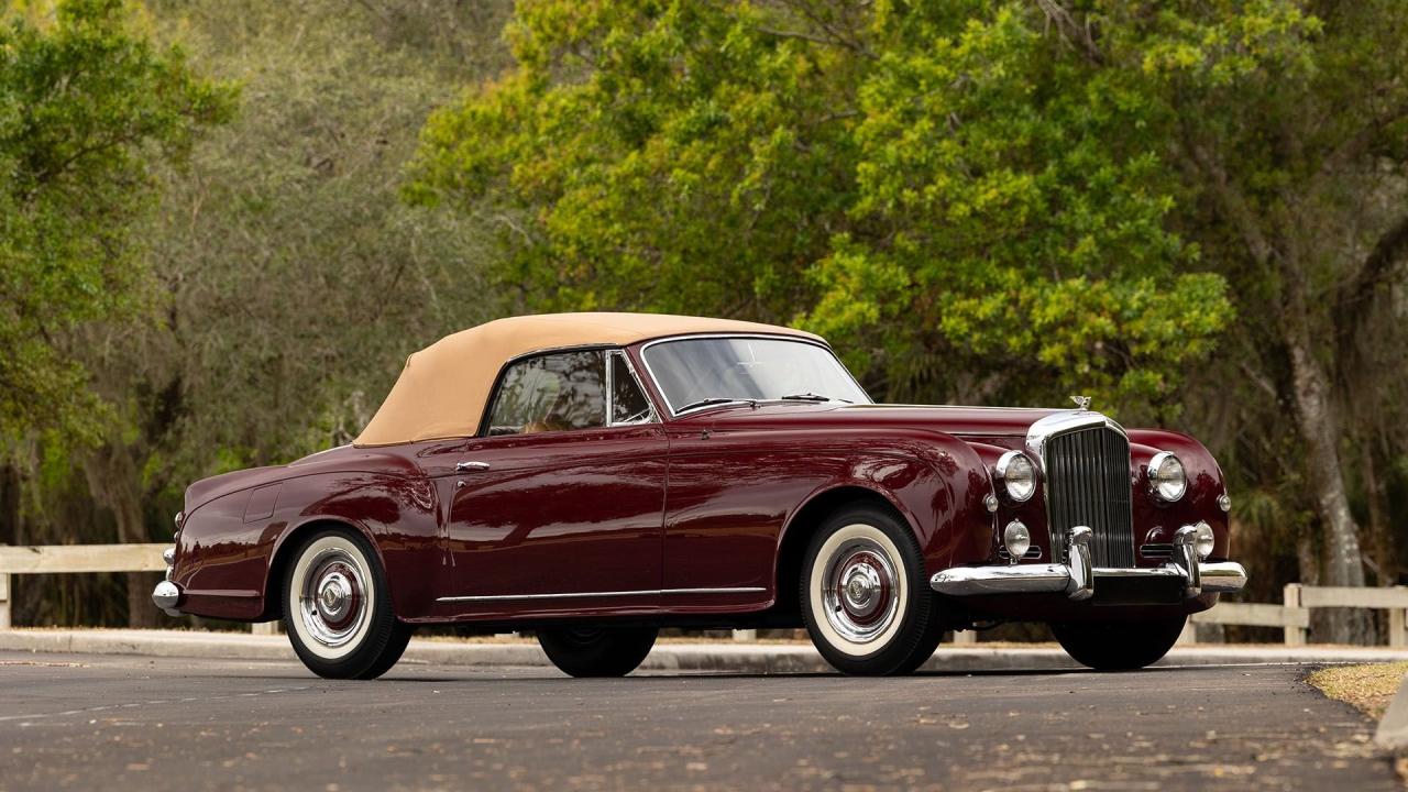 1956 Bentley S1 Continental Park Ward Drophead Coupe