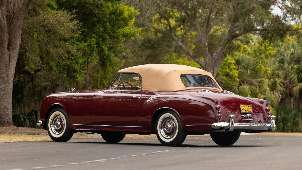 1956 Bentley S1 Continental Park Ward Drophead Coupe