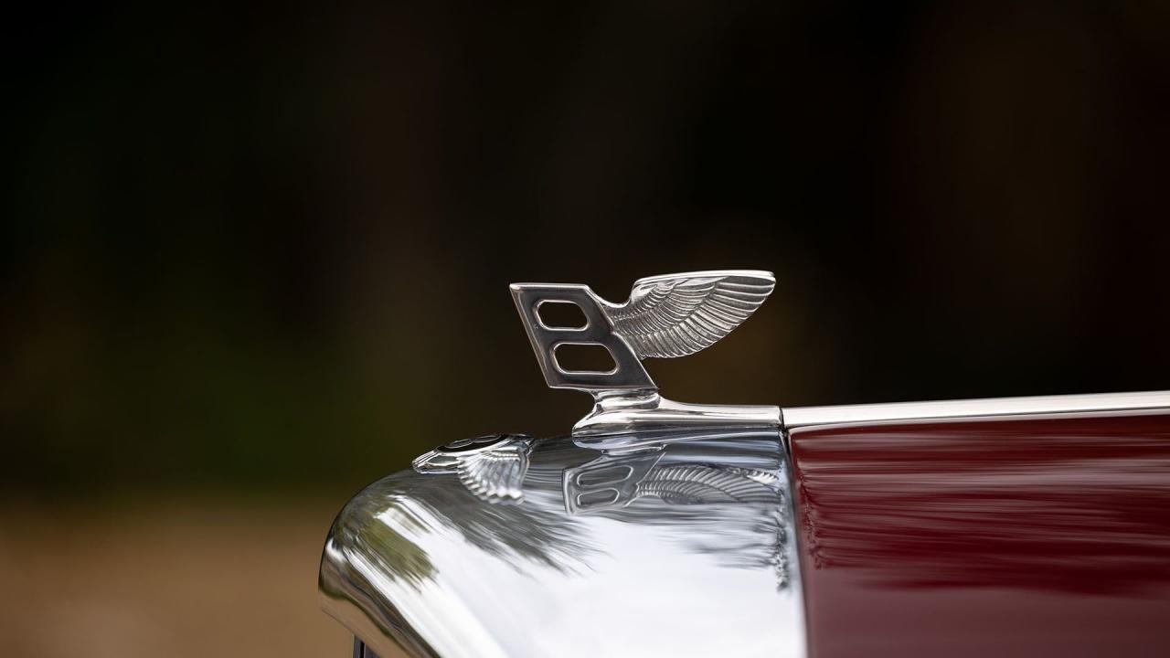 1956 Bentley S1 Continental Park Ward Drophead Coupe