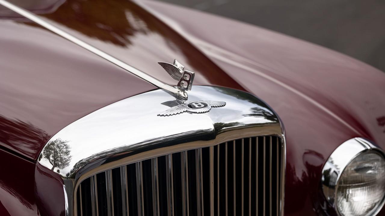 1956 Bentley S1 Continental Park Ward Drophead Coupe