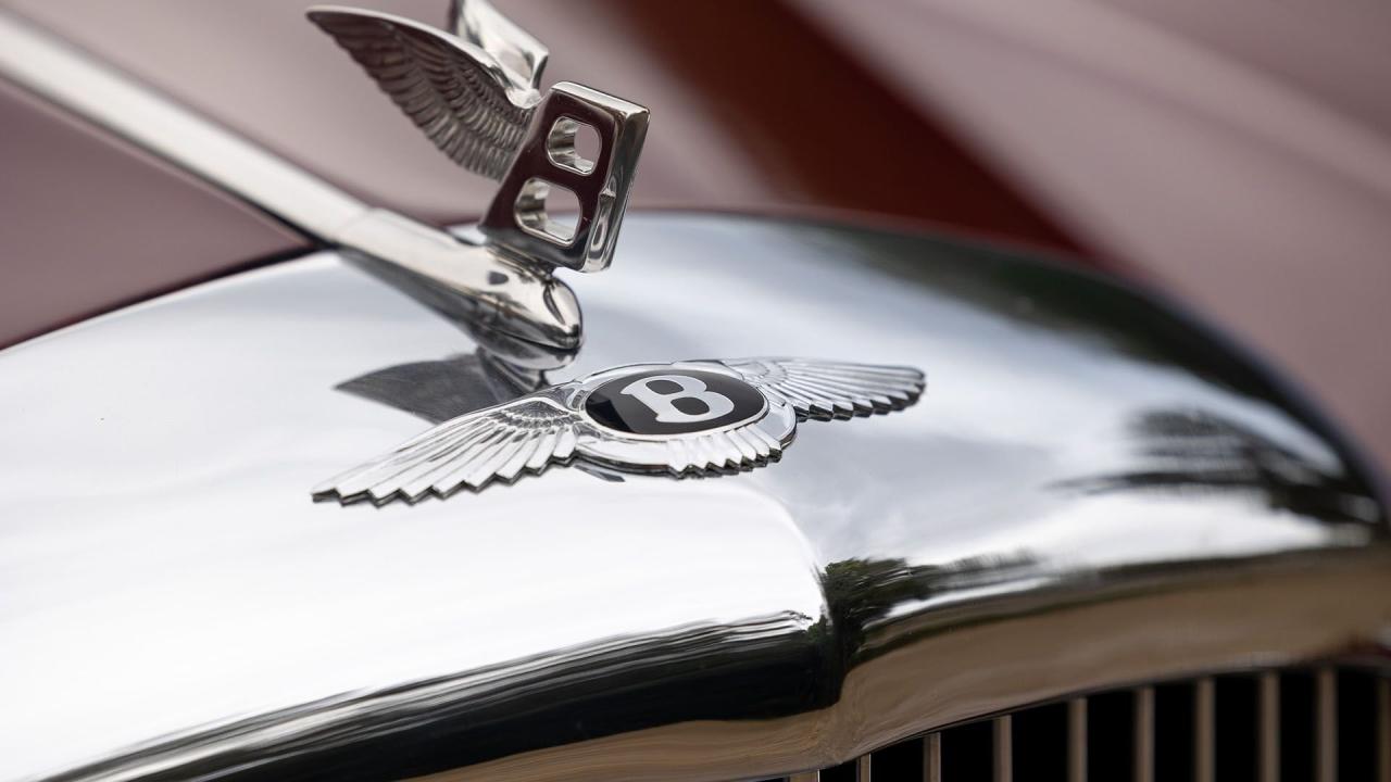 1956 Bentley S1 Continental Park Ward Drophead Coupe