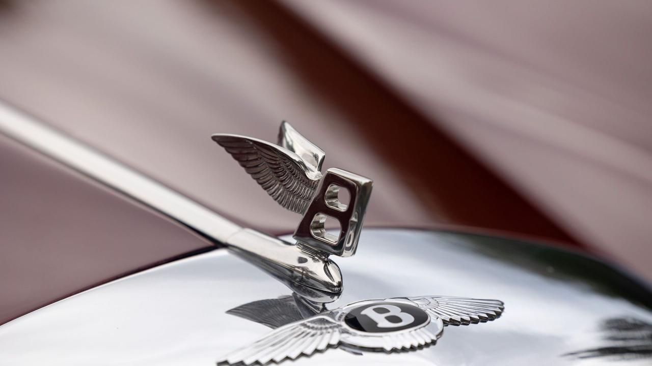 1956 Bentley S1 Continental Park Ward Drophead Coupe