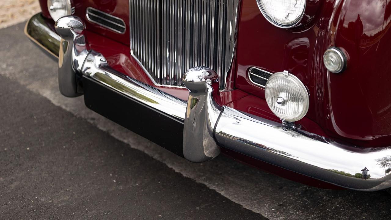 1956 Bentley S1 Continental Park Ward Drophead Coupe