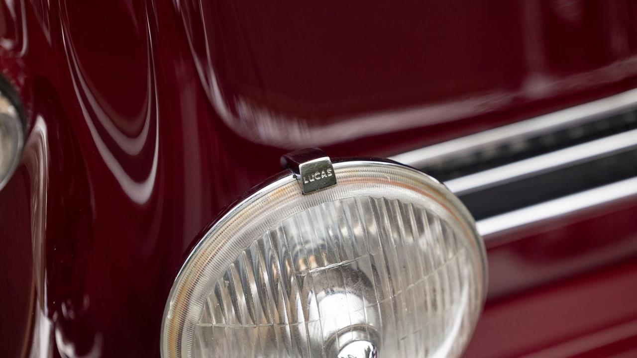 1956 Bentley S1 Continental Park Ward Drophead Coupe