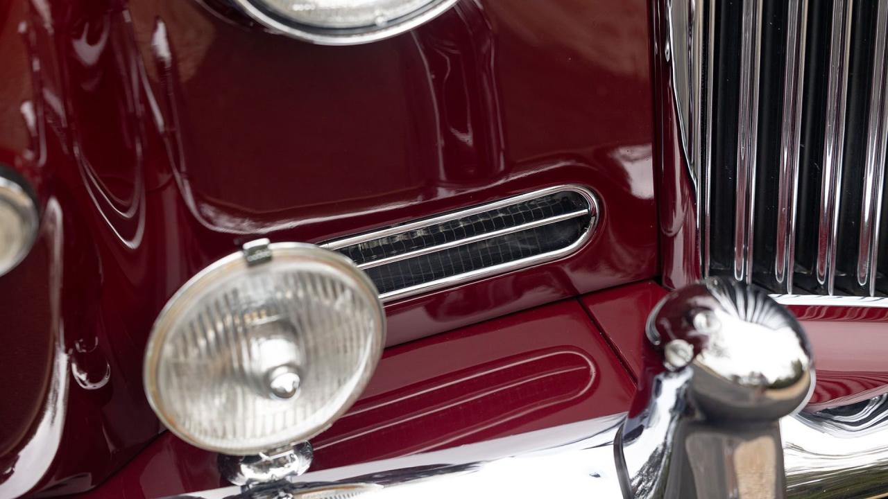 1956 Bentley S1 Continental Park Ward Drophead Coupe