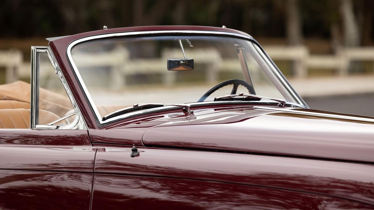 1956 Bentley S1 Continental Park Ward Drophead Coupe