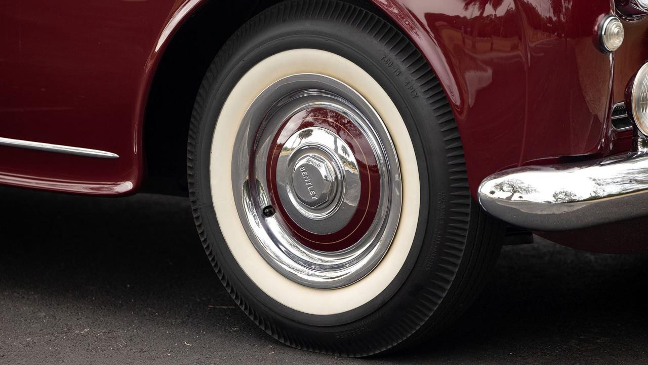 1956 Bentley S1 Continental Park Ward Drophead Coupe