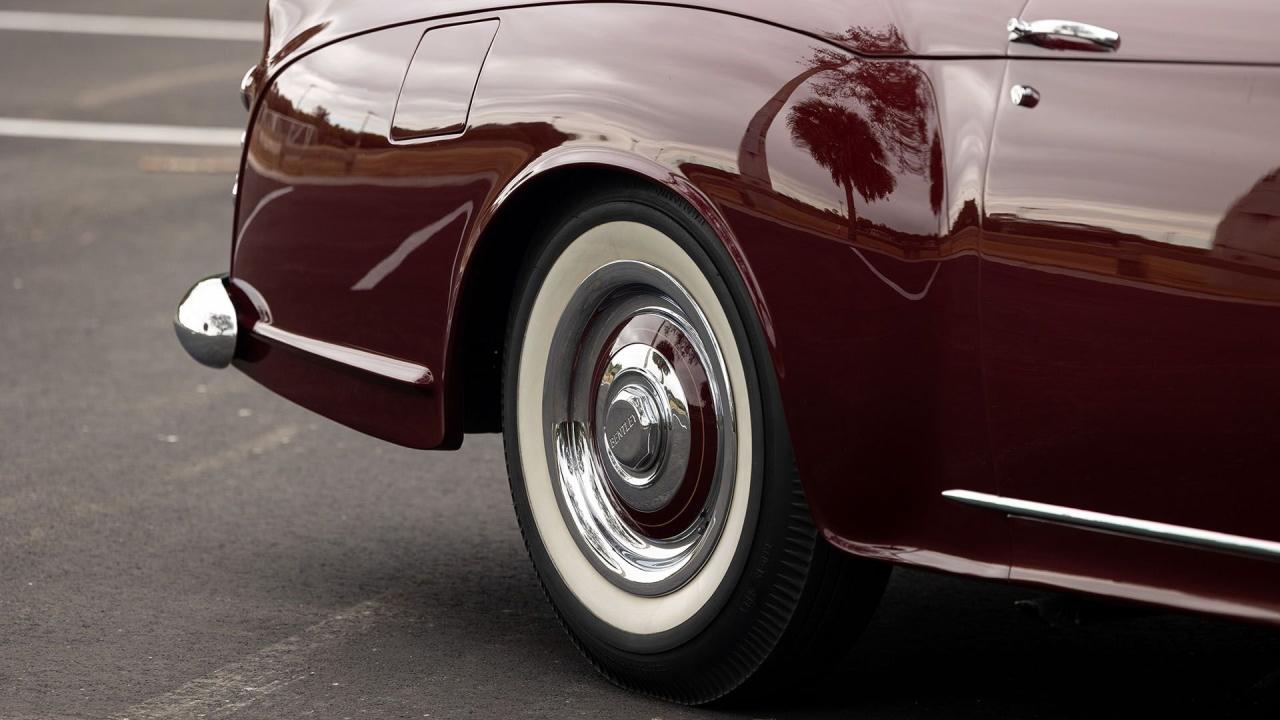 1956 Bentley S1 Continental Park Ward Drophead Coupe