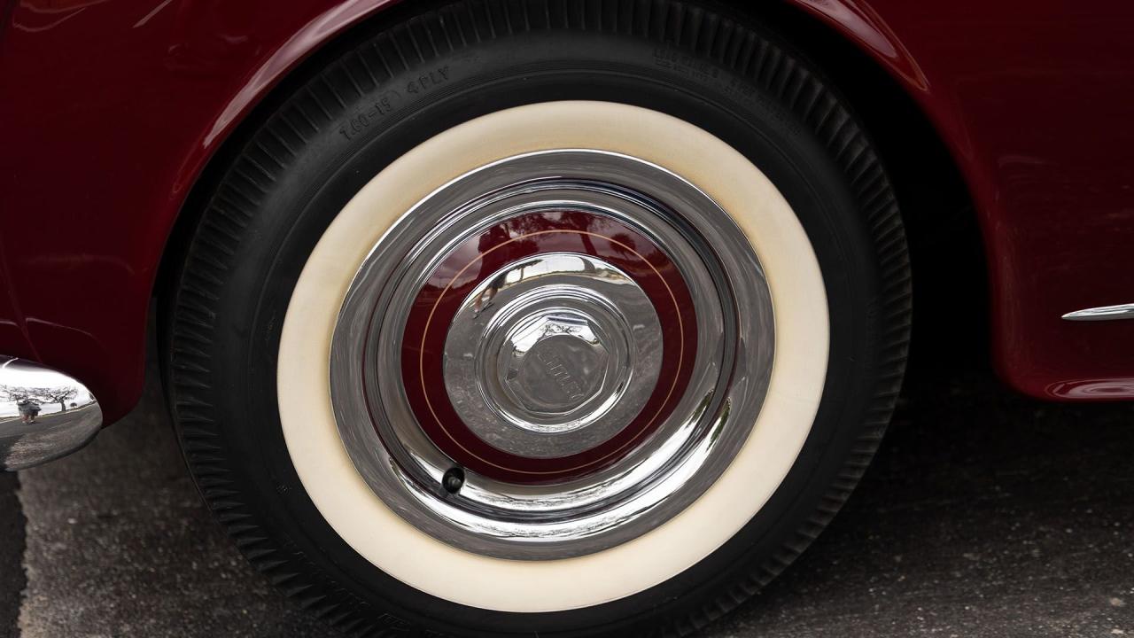 1956 Bentley S1 Continental Park Ward Drophead Coupe