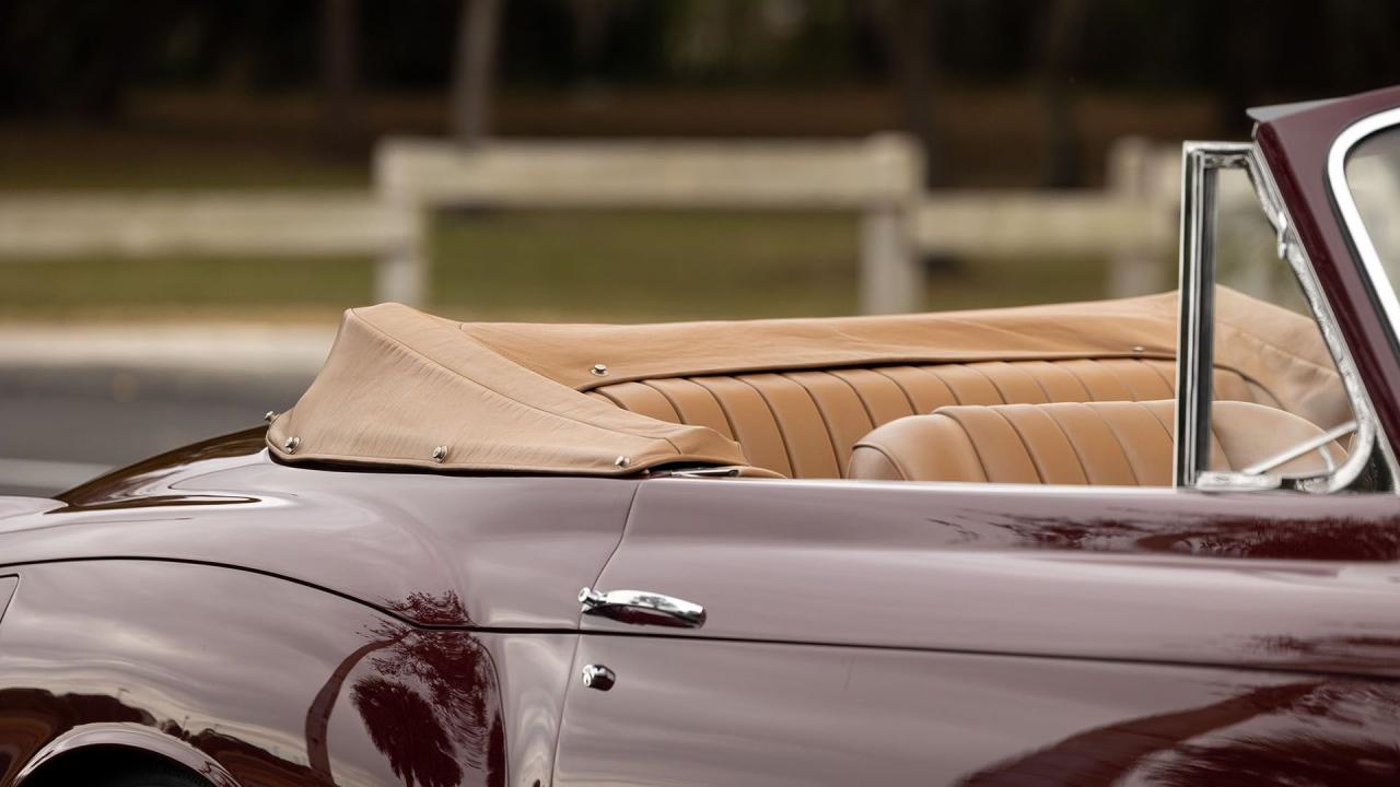 1956 Bentley S1 Continental Park Ward Drophead Coupe