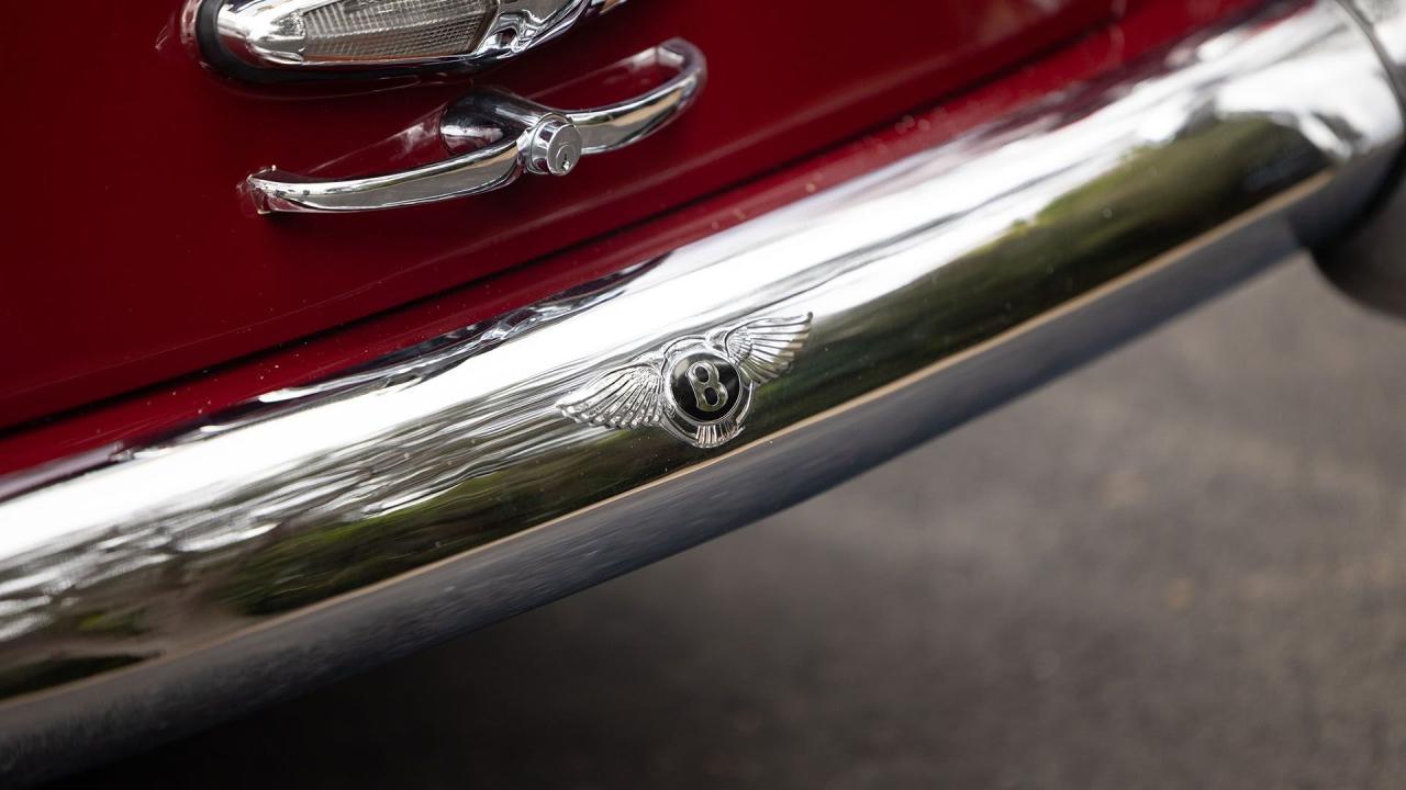 1956 Bentley S1 Continental Park Ward Drophead Coupe