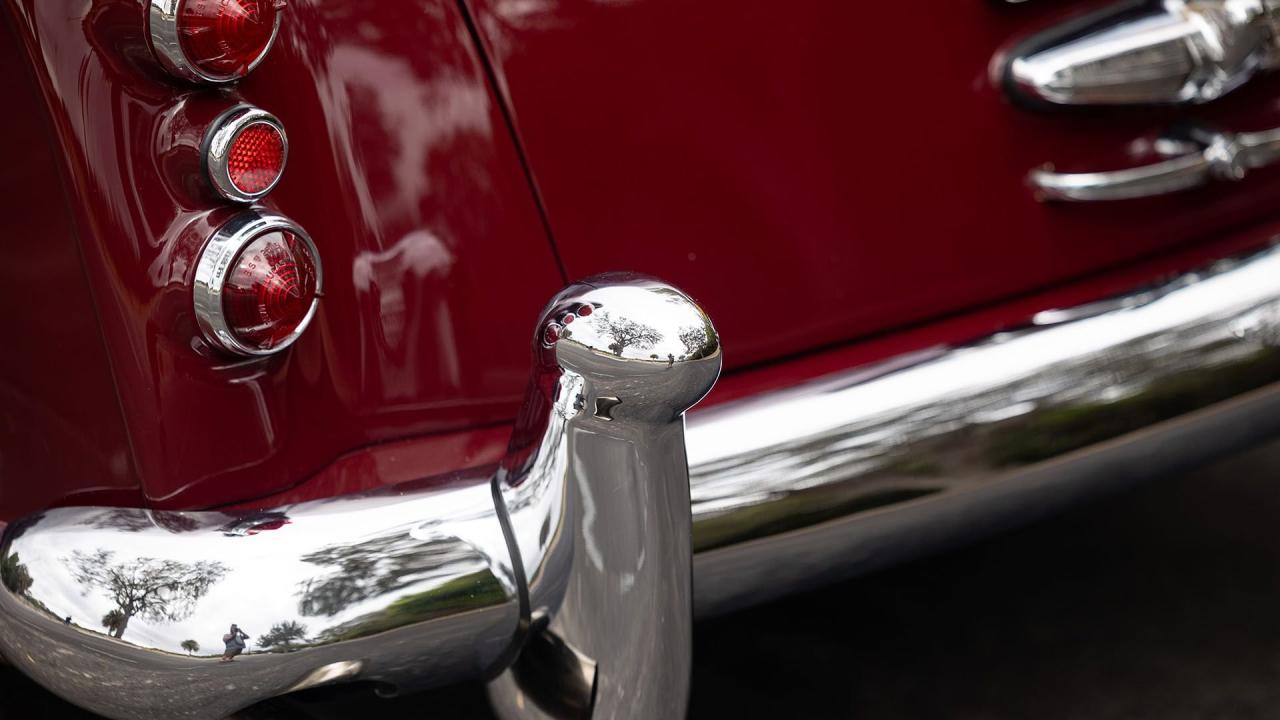 1956 Bentley S1 Continental Park Ward Drophead Coupe