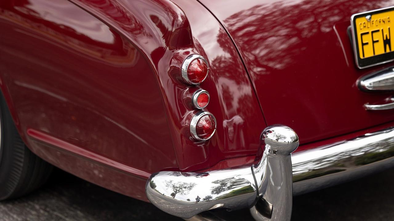 1956 Bentley S1 Continental Park Ward Drophead Coupe
