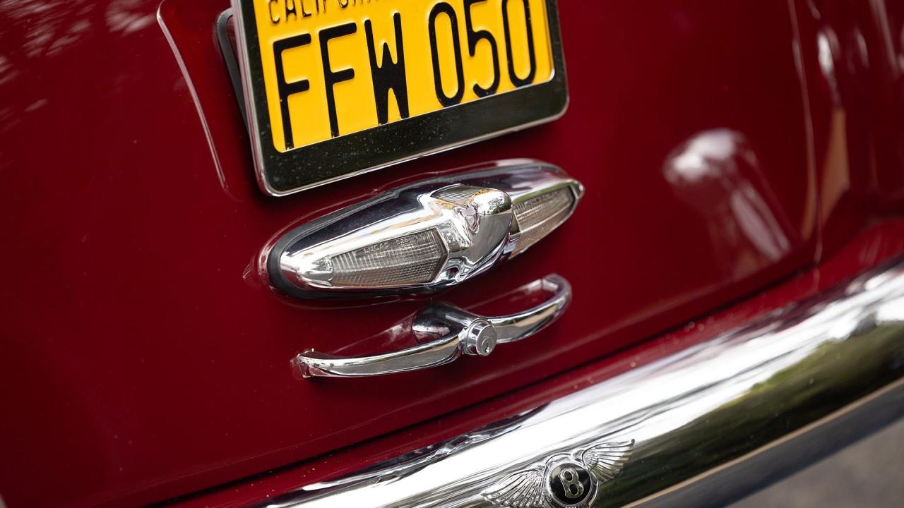 1956 Bentley S1 Continental Park Ward Drophead Coupe